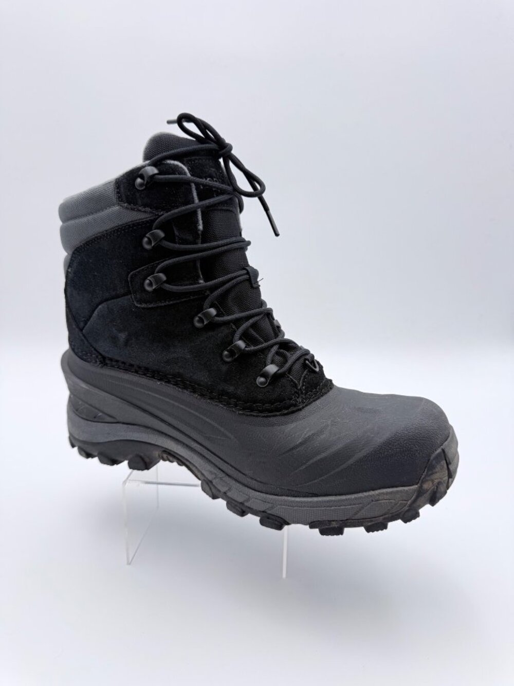 The North Face Mens Chilkat IV Black Boots S11 Waterproof Insulated Hiking
